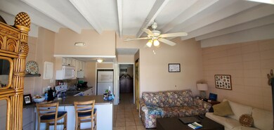 Living Room And Kitchen