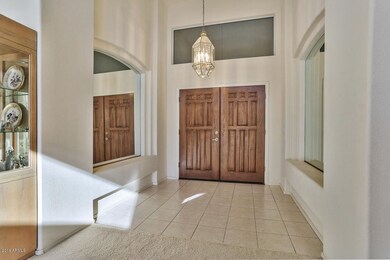 Tile entry