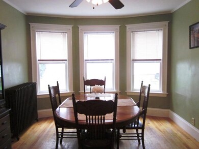 First floor dining room