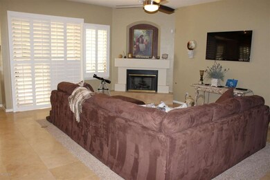 Spacious family area