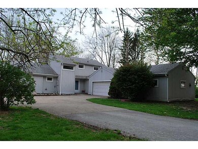Exterior Front. Unique home with views galore.