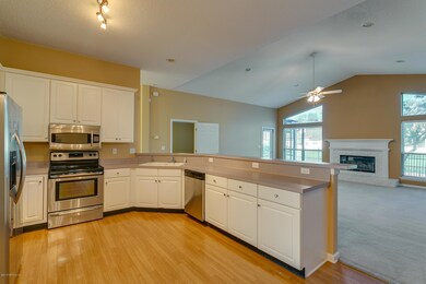 Kitchen View 1