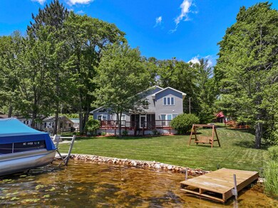 Cottage from Lake