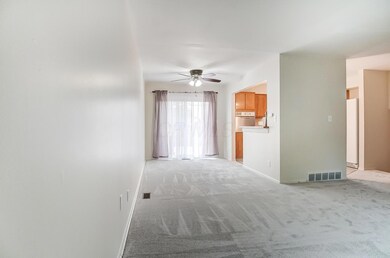 Living Room looking into Dining Room