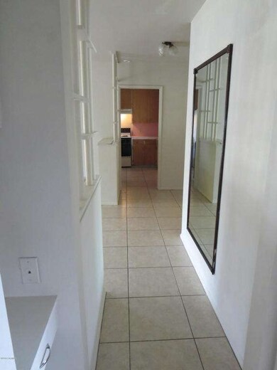 Entrance Hallway to Kitchen