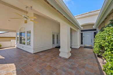 French Doors to Front Patio