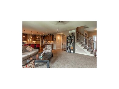 This large open floorplan provides lots of space f