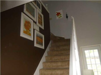 Stairway to Bedroom (loft)