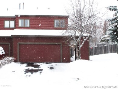 Front of the property