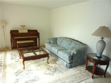 Living Room. Neutral decor will match any furnishi