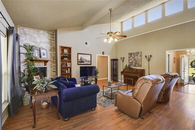 Living Area and Foyer