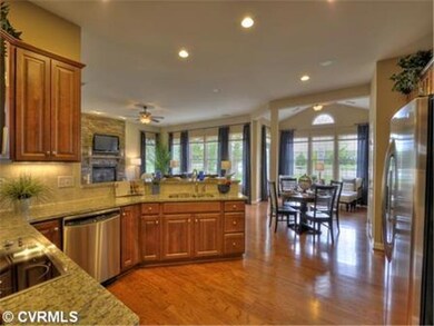 Kitchen - Sample photo from Ryan Homes picture lib