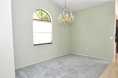 Dining room empty