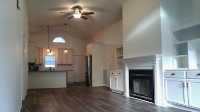 Open  Concept Living Area