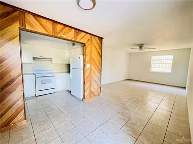 Living area/ Kitchen