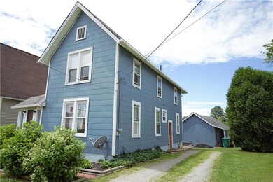 4 bedroom home with finished detached workshop.