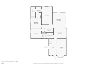 1112 Mount Olive Rd, Whiteland, IN 46184 - photo 6