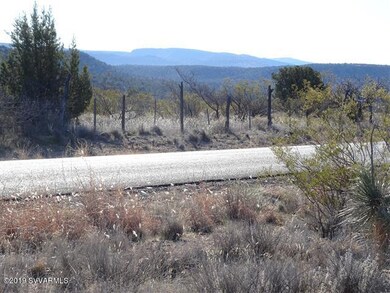 COCONINO NAT'L FOREST ACROSS RD