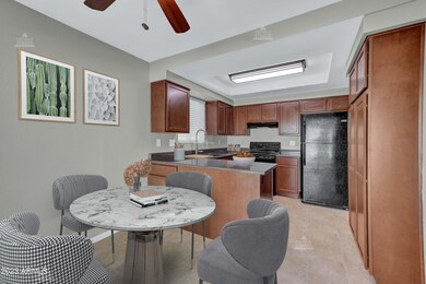 Virtually Staged Kitchen