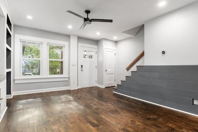 family room area