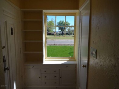 Front Entrance with Original Shelving