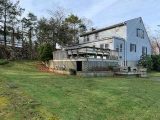 Back of Structure
