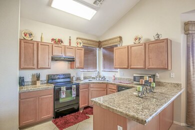 Kitchen view 2