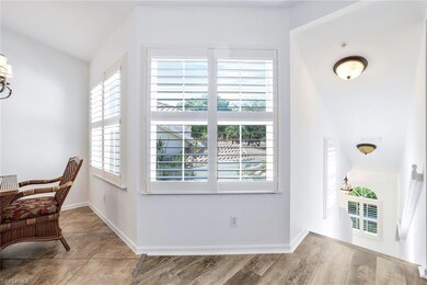 Light and sunny with lots of windows