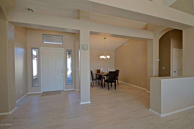Foyer and Dining Area
