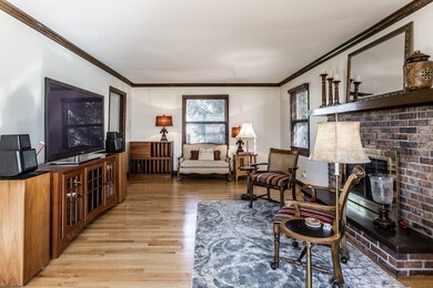Natural light floods in wide and long living room windows.
