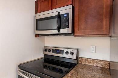 Newer stainless steel appliances.