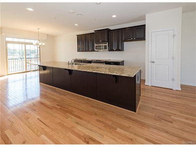Picture shown of a similar home in the community o