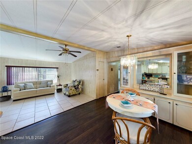 Dining room to living room