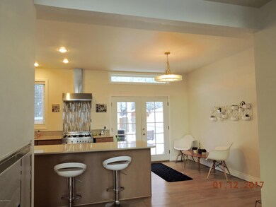 REMODELED KITCHEN