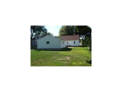 Exterior Back.