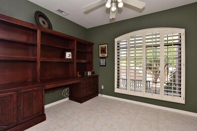 Office Den with Double Doors