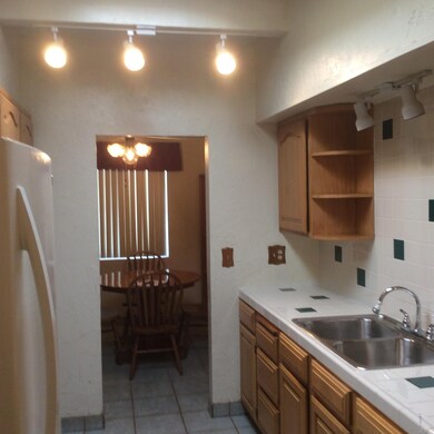 Kitchen With Gas Stove