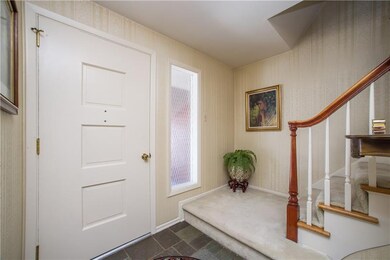 Formal Entry offers double wide opening to formal 