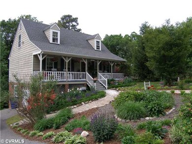 Exterior Front - Lovely Landscaping all over the F