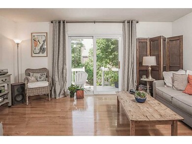 Living Room. walk-out deck, perfect for entertaini