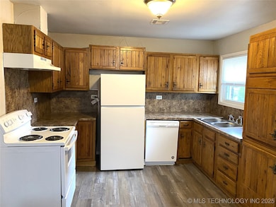 View from Kitchen to the Dining Room