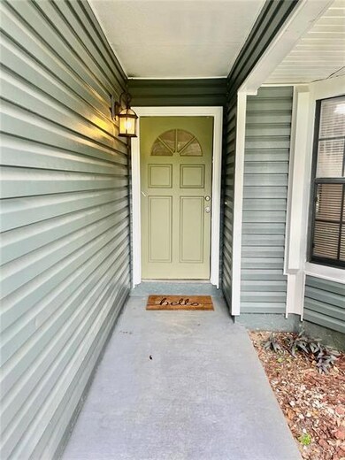 Front door
