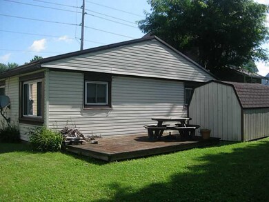 Exterior Back.