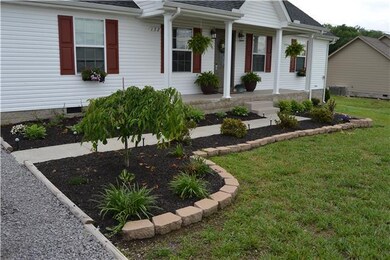 Meticulous landscaping!