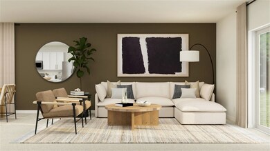 Living-Interior Rendered Images