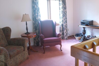 upstairs