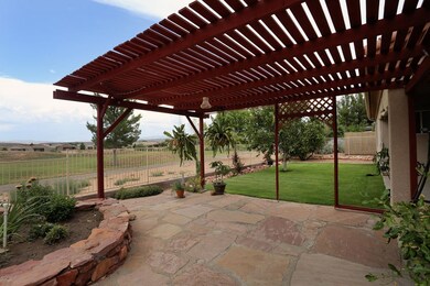 Flagstone Patio & Pergola