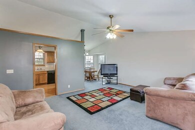 Vaulted Ceiling - Open Feel