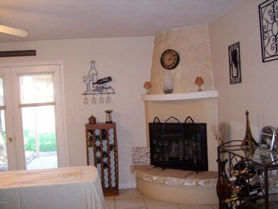 Family Rm - Fireplace