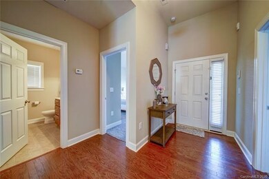 Open foyer area